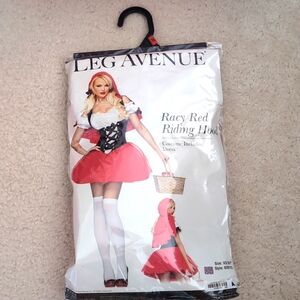 Racy Red Riding Hood size XS